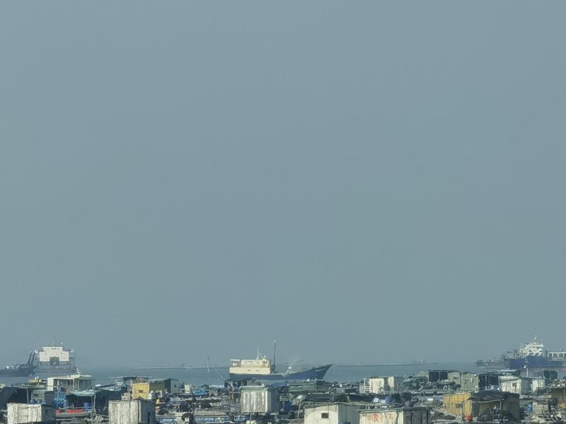 海上钓鱼台钓场环境照片