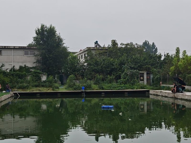 黑孩快乐钓场钓点与钓场环境照片