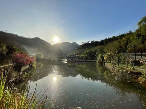 下洋花溪谷垂钓场钓场环境照片