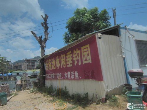 新燕池休闲垂钓园钓场环境照片