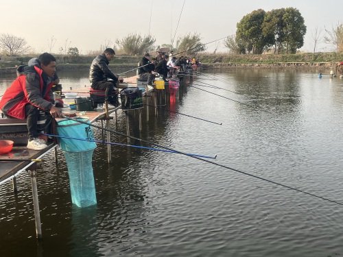 新思搏垂钓钓场环境照片