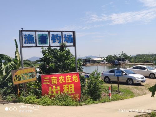 珠海市斗门区渔者钓鱼场钓场环境照片