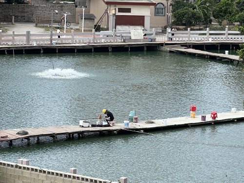 石狮市莲中得闲钓场钓场环境照片