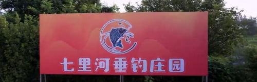 七里河垂钓园钓点与钓场环境照片