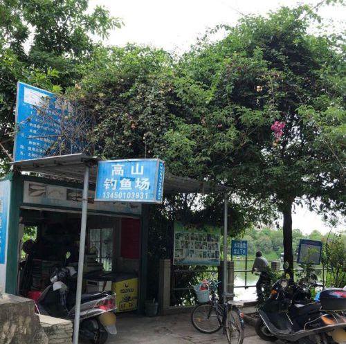 高山钓鱼场钓点与钓场环境照片