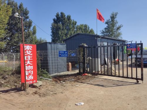 即墨索戈庄大物钓场钓点与钓场环境照片