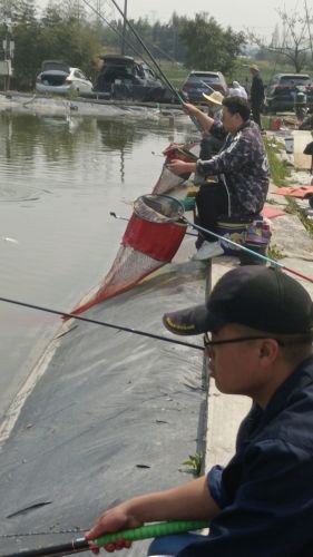 小林钓场钓点与钓场环境照片