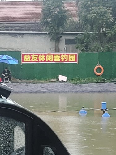 益友休闲垂钓园钓点与钓场环境照片