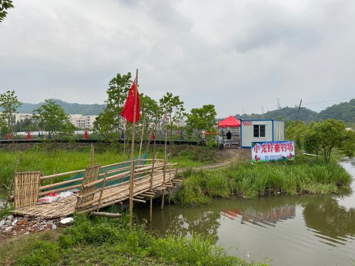 滨安小龙虾垂钓中心钓点与钓场环境照片