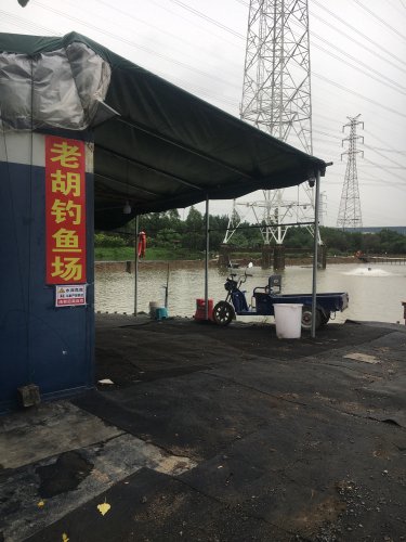 老胡钓鱼场钓点与钓场环境照片