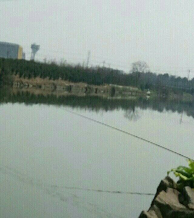 新街镇长山闸口钓点与钓场环境照片