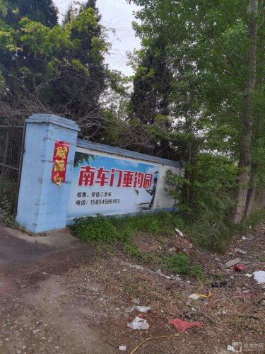 南车门垂钓园钓点与钓场环境照片