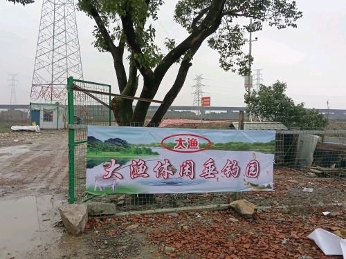 大渔休闲垂钓园钓点与钓场环境照片