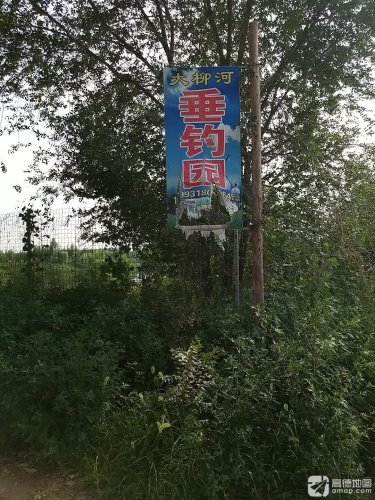 大柳河垂钓园钓场环境照片