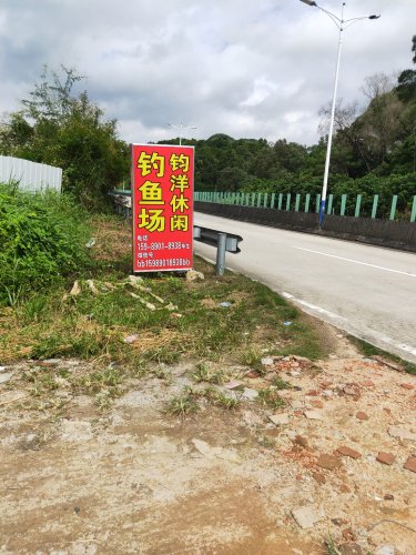 钧洋休闲钓鱼场钓点与钓场环境照片