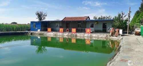潍坊大锦钓场钓点与钓场环境照片