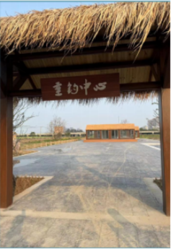 垂钓中心钓点与钓场环境照片