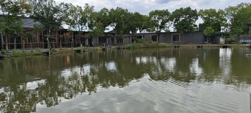 老张垂钓农庄钓点与钓场环境照片