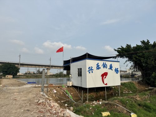 兴乐钓鱼场钓点与钓场环境照片