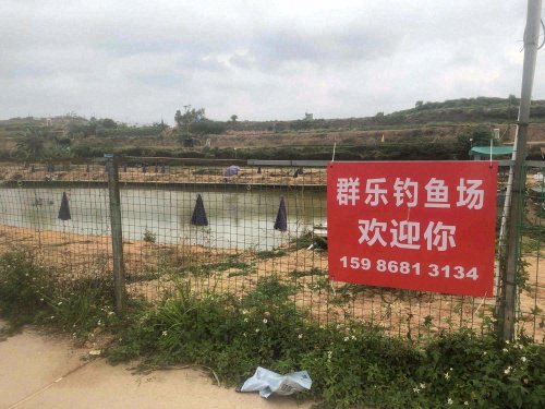 群乐钓鱼场钓点与钓场环境照片