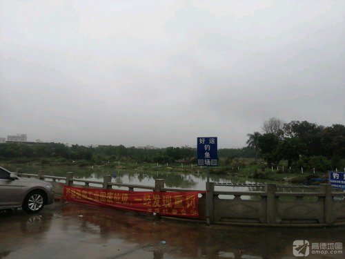 好运钓鱼场钓点与钓场环境照片