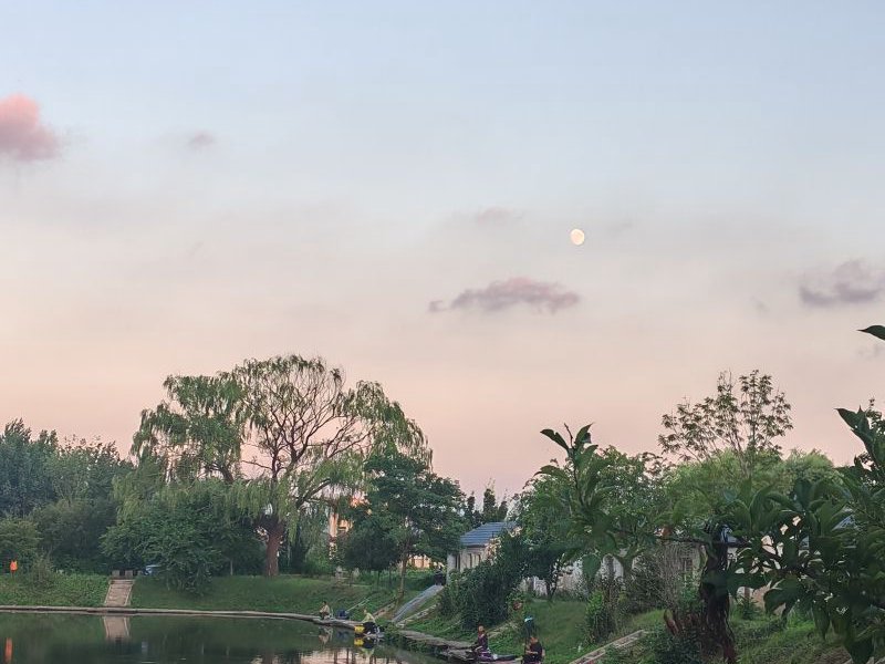 海玉垂钓园钓场环境照片