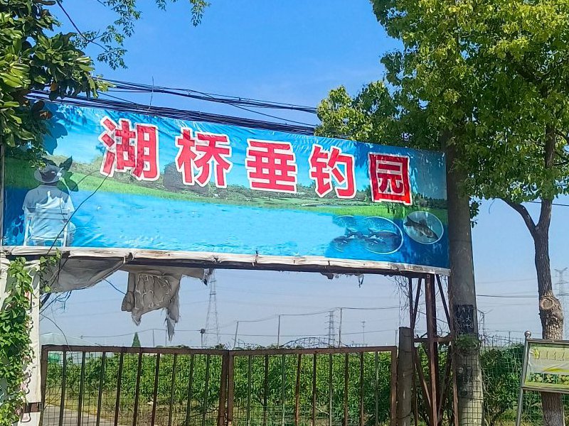 湖桥垂钓园钓场环境照片