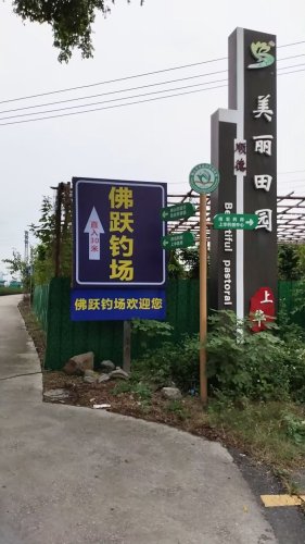 佛跃钓场钓点与钓场环境照片