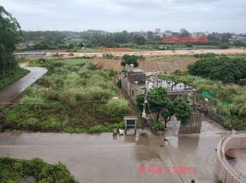 石厦新刘村欧阳钓场钓场环境照片
