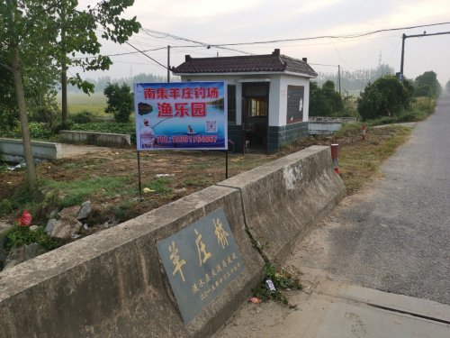 南集羊庄钓场渔乐园钓场环境照片