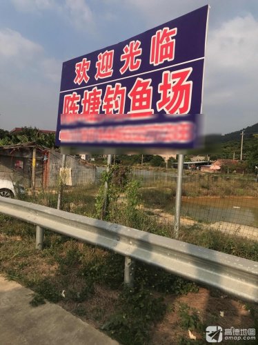 陈塘钓鱼场钓点与钓场环境照片