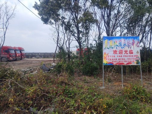 灵昆休闲垂钓中心钓点与钓场环境照片