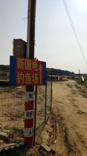新国电钓鱼场钓场环境照片