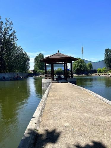 高都闲逸垂钓园钓点与钓场环境照片