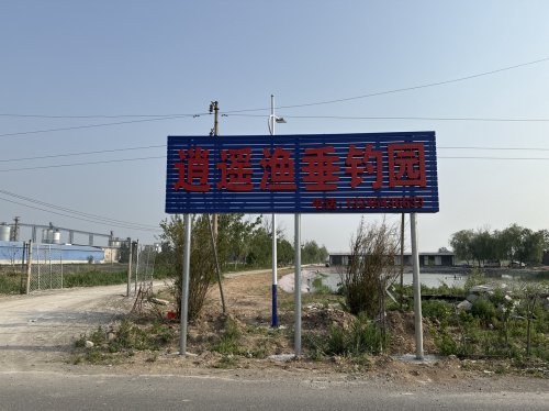 逍遥渔垂钓园钓点与钓场环境照片