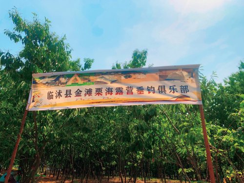 临沭县金滩栗海露营垂钓俱乐部钓点与钓场环境照片