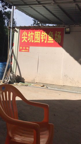 尖坑围钓鱼场钓点与钓场环境照片