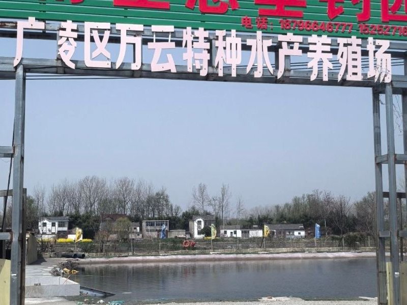 乐舒生态垂钓园钓场环境照片