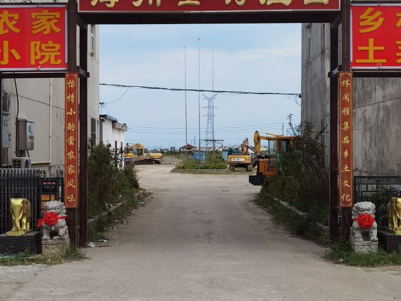 海州垂钓庄园钓场环境照片