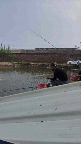 王沙埠洪殿垂钓园钓点与钓场环境照片