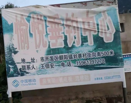 愉悦垂钓中心钓场环境照片