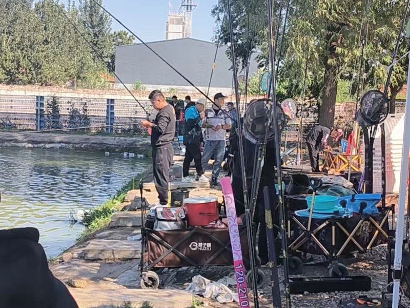 东何钓场钓点与钓场环境照片