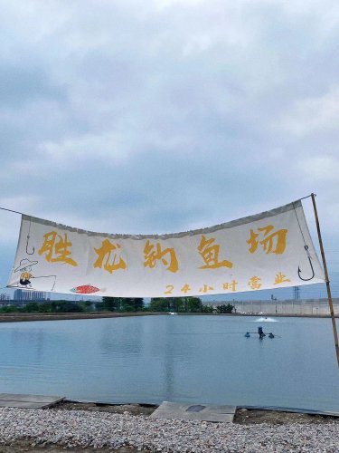 胜龙钓鱼场钓点与钓场环境照片