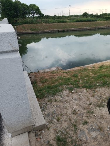 垂钓圣地钓点与钓场环境照片