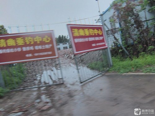 奉贤清幽垂钓中心钓点与钓场环境照片
