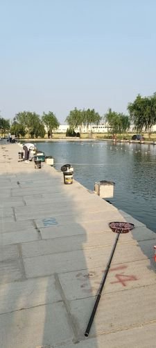 活越圣地垂钓园钓点与钓场环境照片