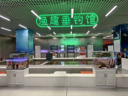 渔趣垂钓馆钓场环境照片