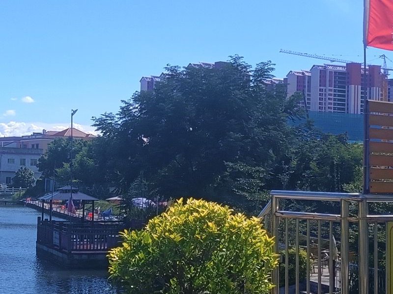 水中悦钓鱼中心钓场环境照片