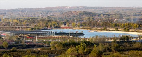金水湖生态垂钓园钓点与钓场环境照片