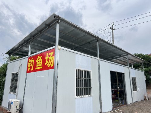 黄庄休闲垂钓中心钓点与钓场环境照片